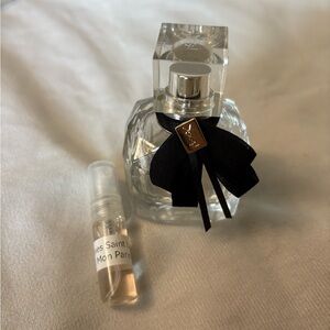 Yves saint laurent mon Paris EDP 3ml sample